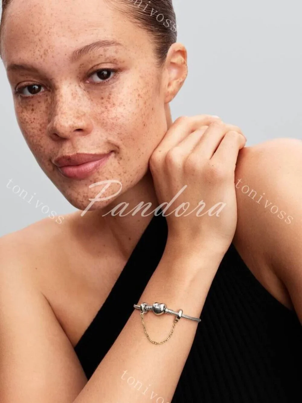 Pandora Elongated Safety Chain